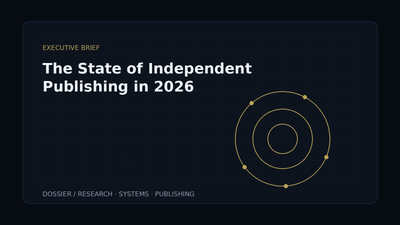 The State of Independent Publishing in 2026