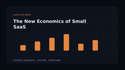 The New Economics of Small SaaS